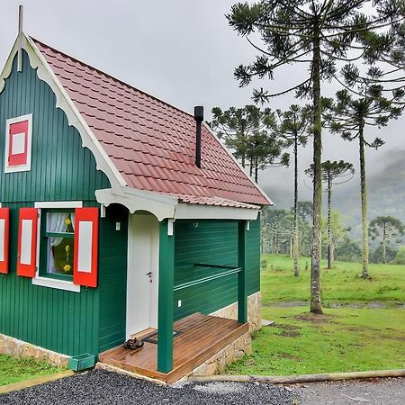 Corvo Branco Estalagem Hotell Urubici Eksteriør bilde