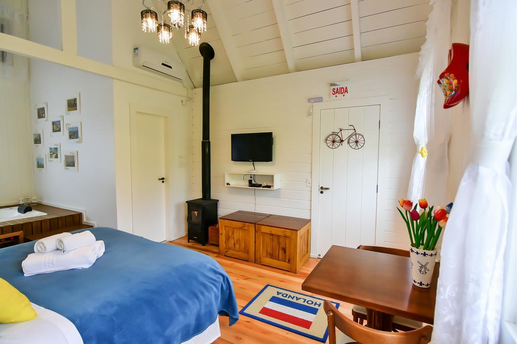 Corvo Branco Estalagem Hotell Urubici Eksteriør bilde